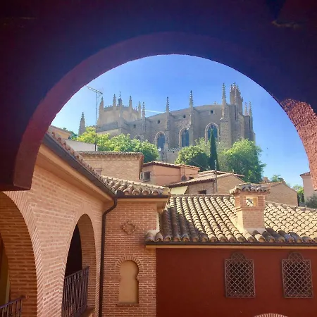 Apartamento San Juan De Los Reyes Toledo Exterior photo